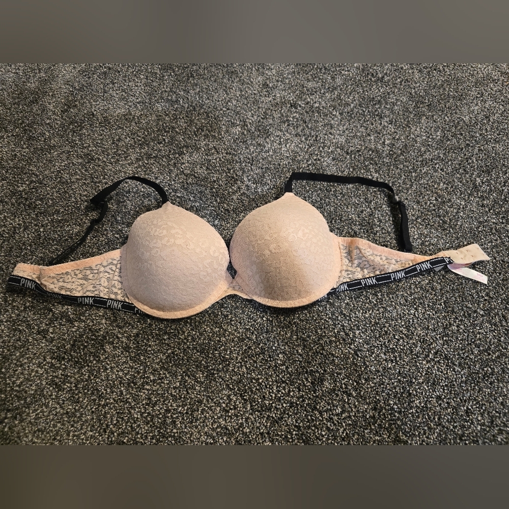 PINK Size 36D Bra